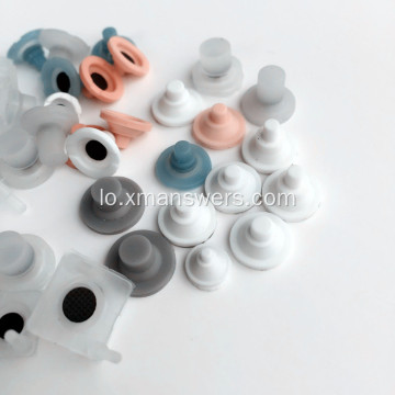 ປຸ່ມກົດແປ້ນພິມ Silicone Mechanical Rubber Keycaps